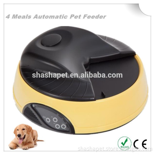 CE and Rohs dog feeder auto with luxury dog bowl